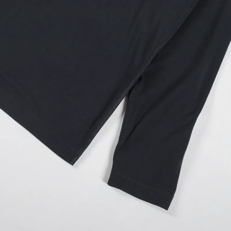 Acid Running Long Sleeve T Shirt Black-9