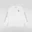Acid Running Long Sleeve T Shirt Bone
