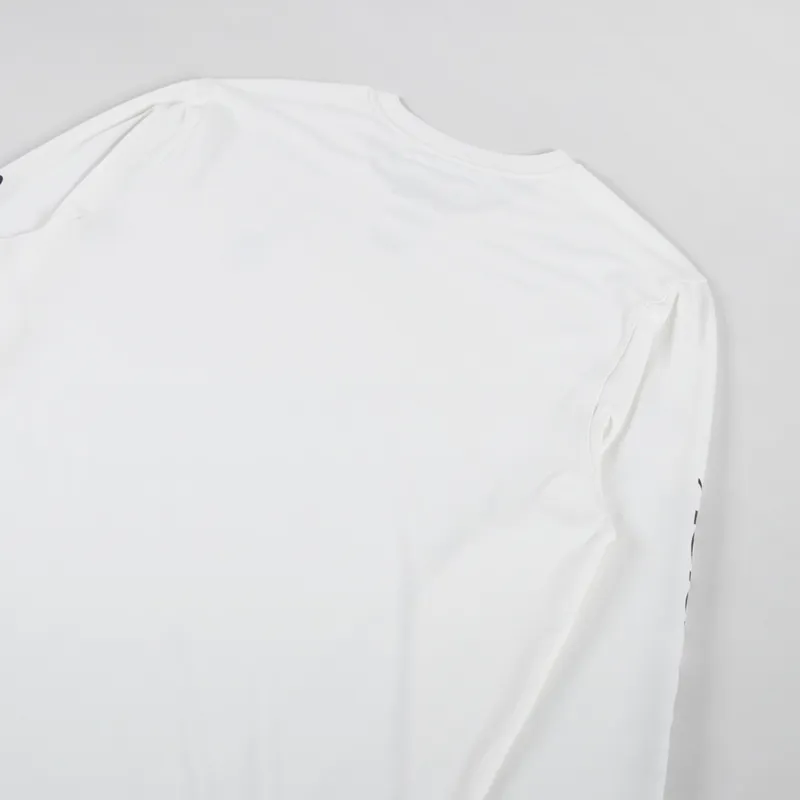 Acid Running Long Sleeve T Shirt Bone-3