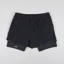 Acid Running 2-in-1 Shorts Black