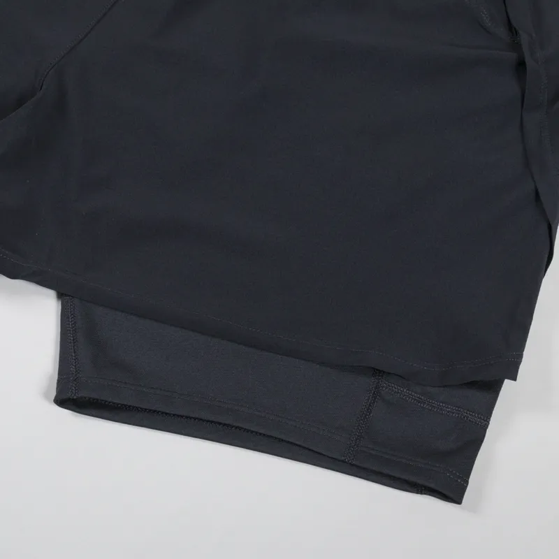 Acid Running 2-in-1 Shorts Black-9
