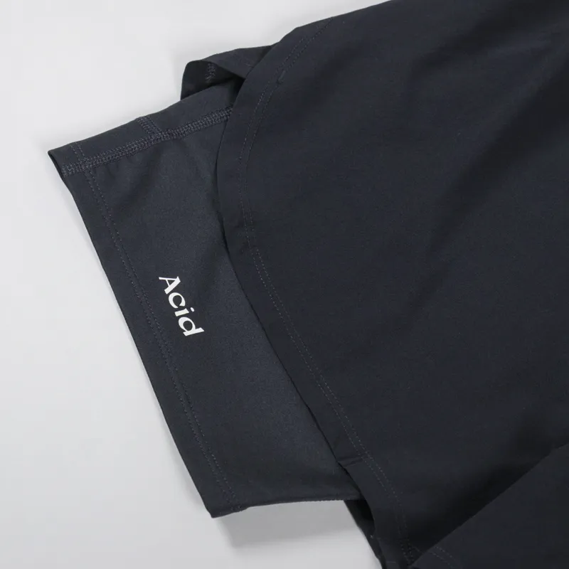 Acid Running 2-in-1 Shorts Black-7