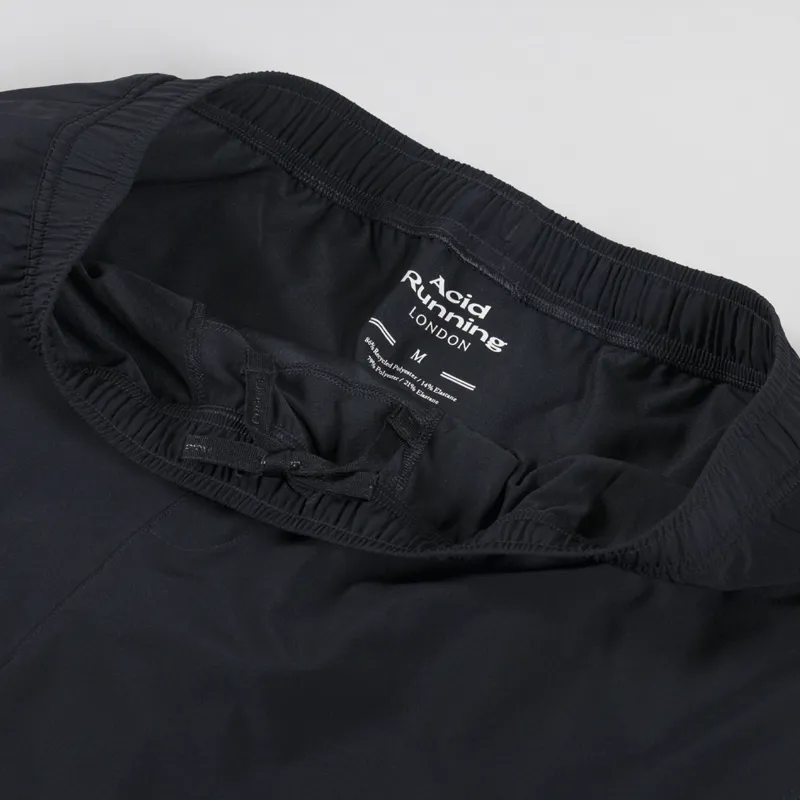 Acid Running 2-in-1 Shorts Black-4