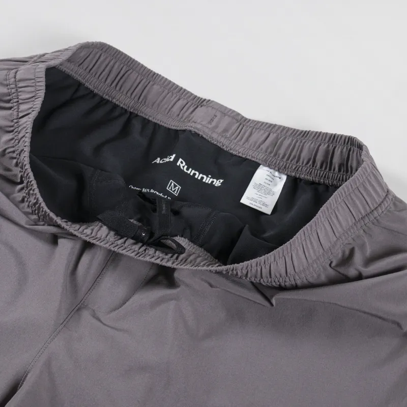 Acid Running 2-in-1 Shorts Taupe-4