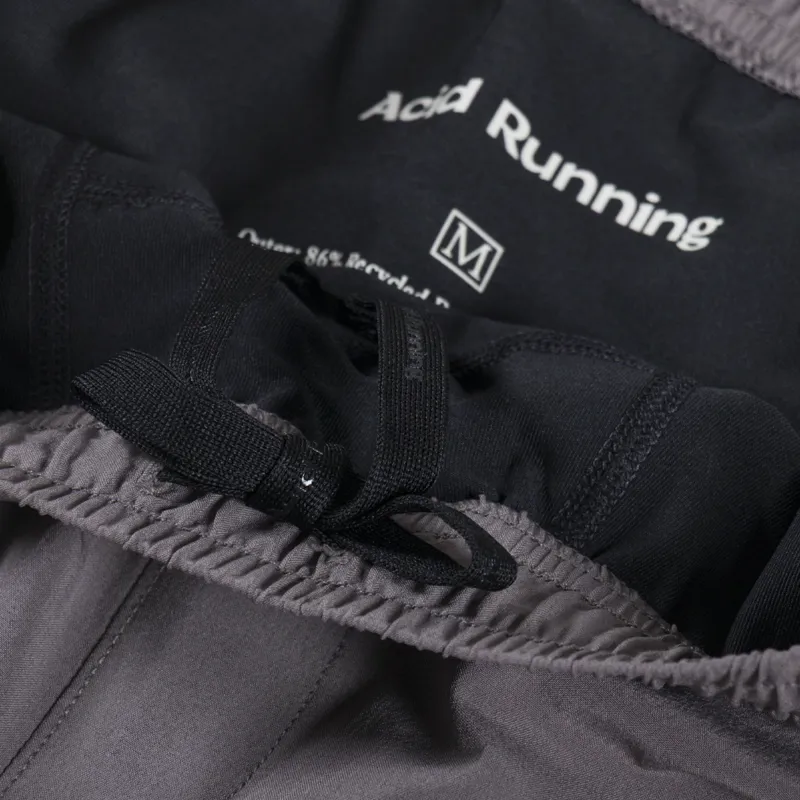 Acid Running 2-in-1 Shorts Taupe-5