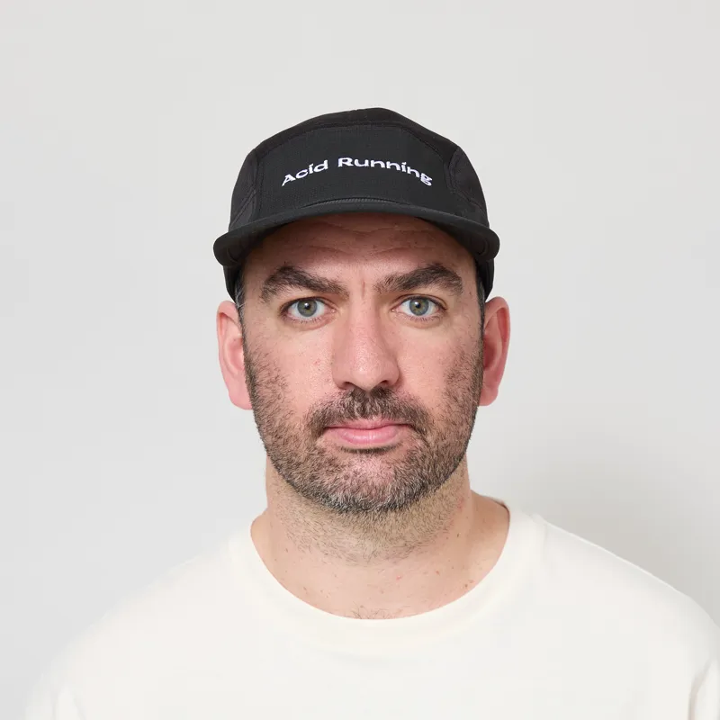 Acid Running x Fractel Cap Black-1