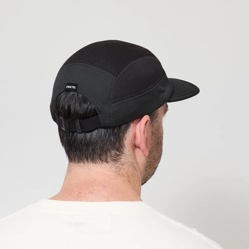 Acid Running x Fractel Cap Black-2
