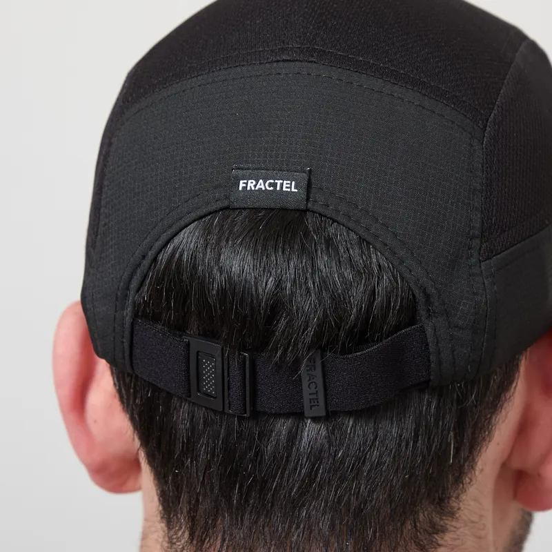 Acid Running x Fractel Cap Black-5