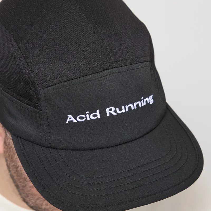 Acid Running x Fractel Cap Black-3