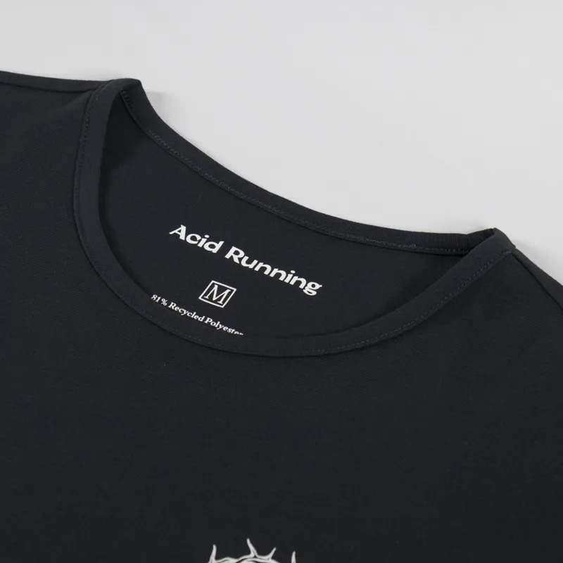Acid Running Good Fight Tank Black-4