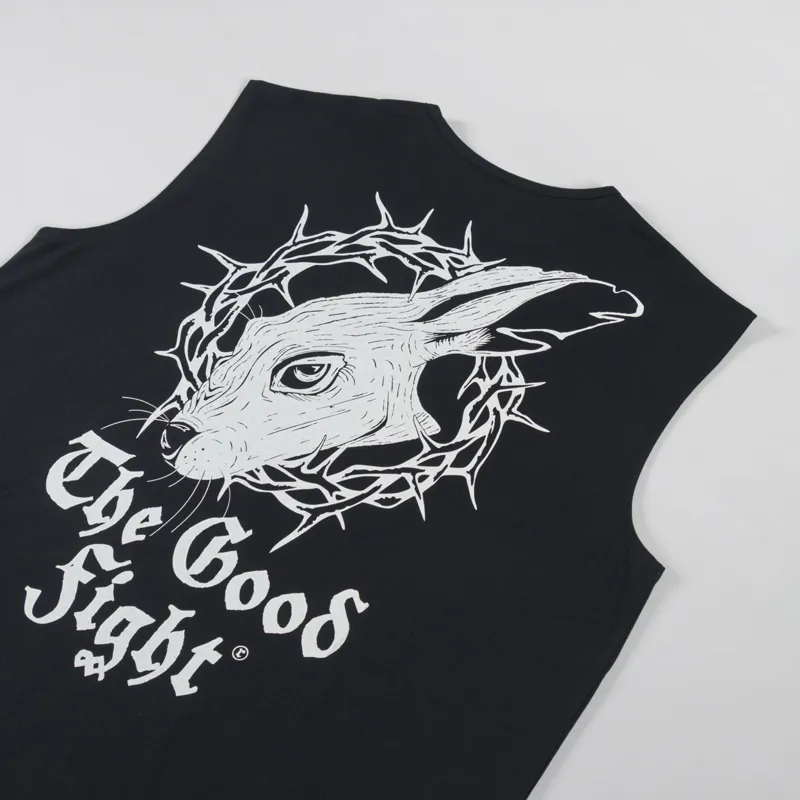 Acid Running Good Fight Tank Black-2
