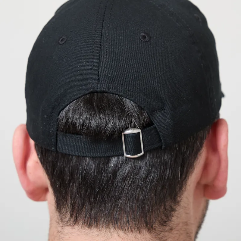 Acid Running Logo Cap Black-4