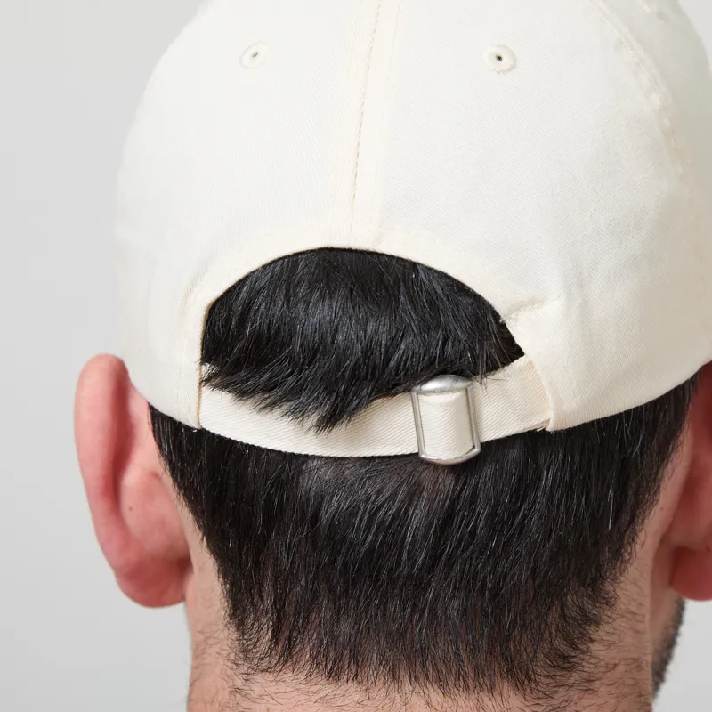 Acid Running Logo Cap Bone-4