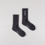 Acid Running Logo Socks Graphite