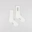 Acid Running Logo Socks Bone