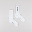 Acid Running Logo Socks White