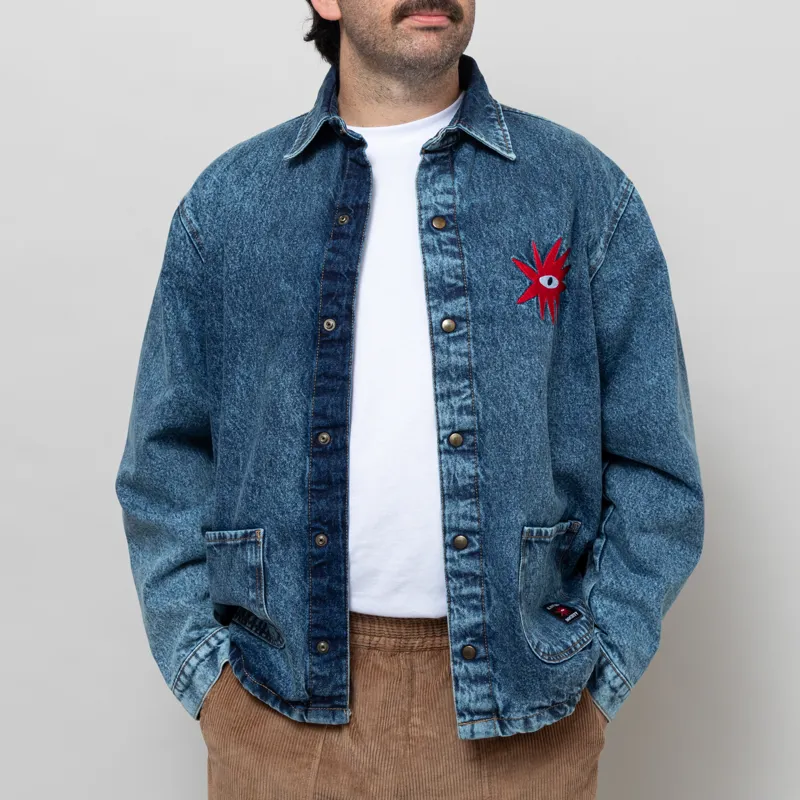 Kaotiko Chaqueta Denim Jacket Tricky Love-1