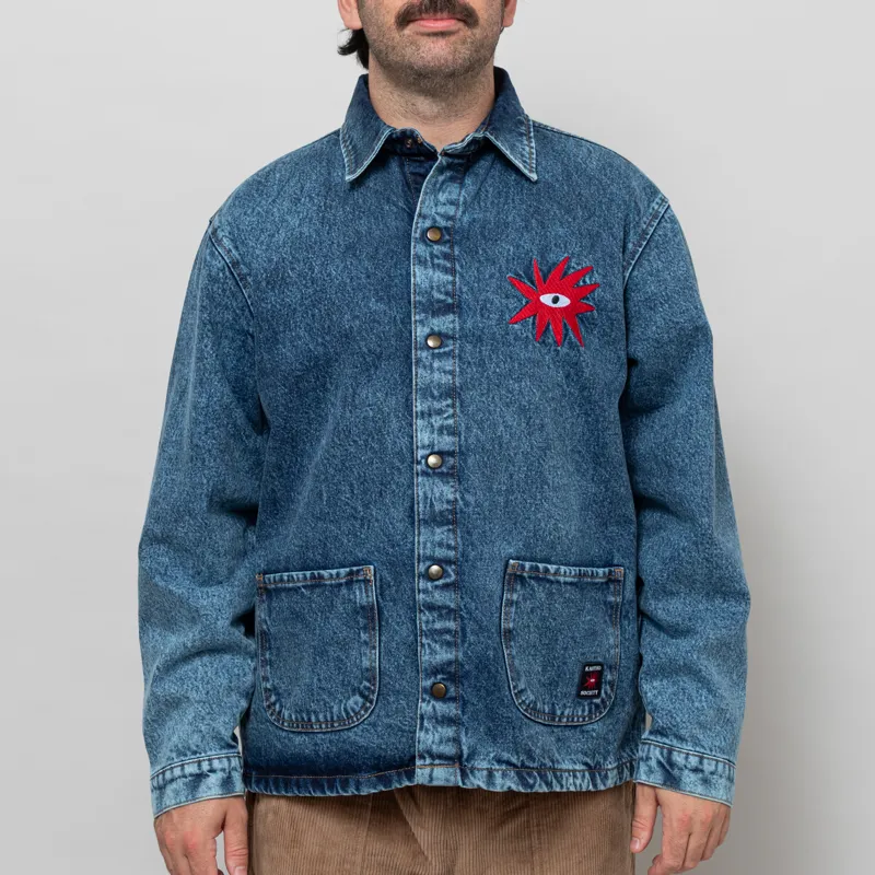 Kaotiko Chaqueta Denim Jacket Tricky Love