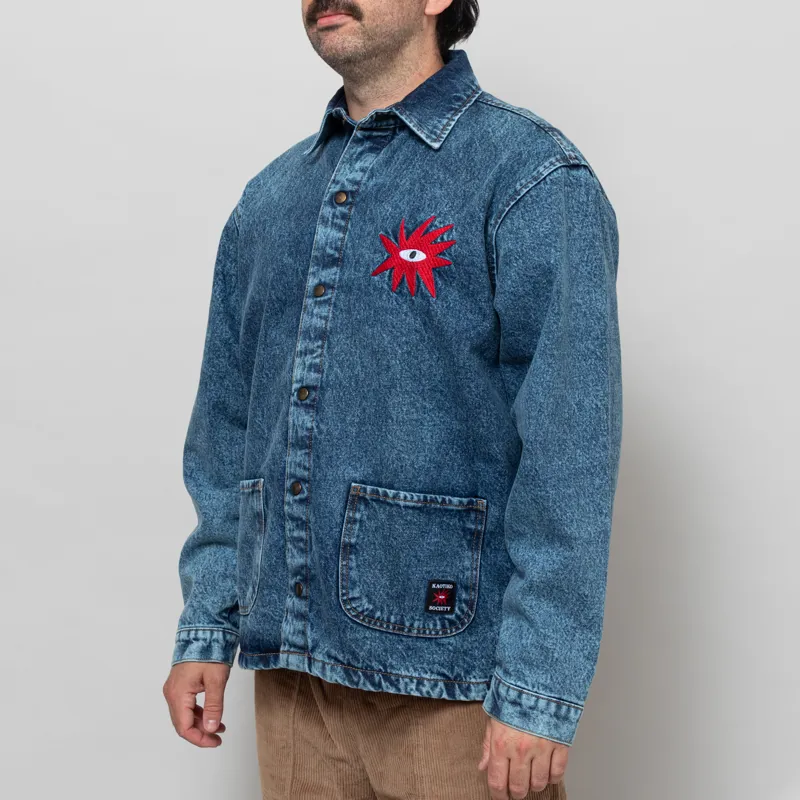 Kaotiko Chaqueta Denim Jacket Tricky Love-2