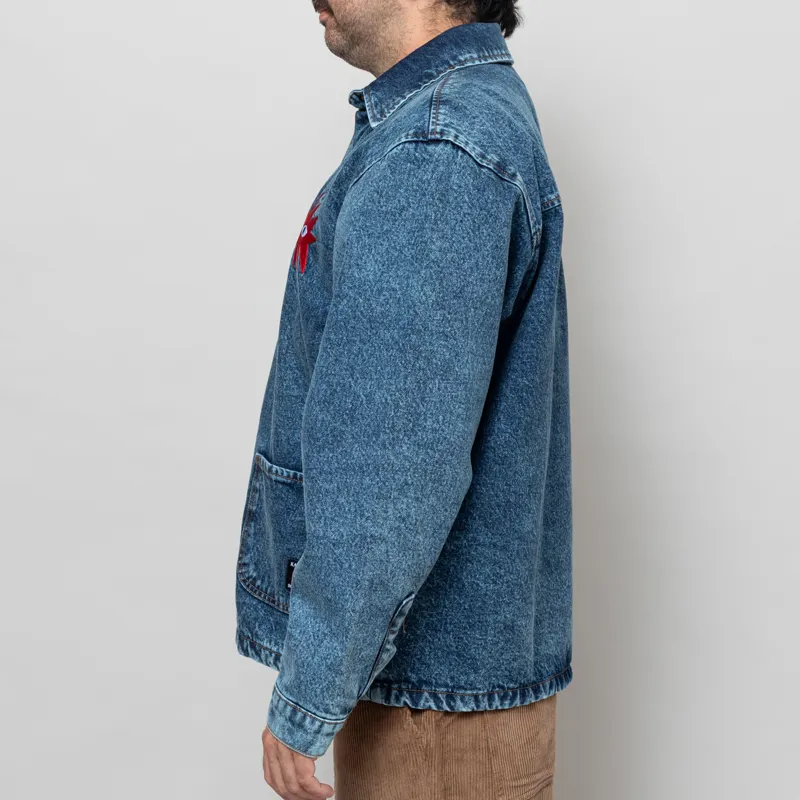 Kaotiko Chaqueta Denim Jacket Tricky Love-3