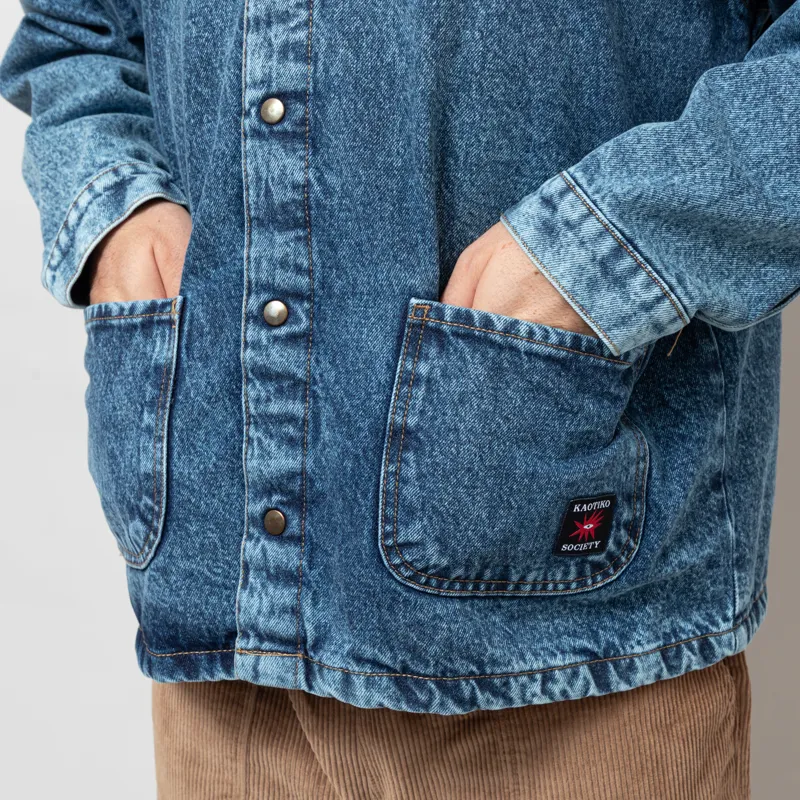 Kaotiko Chaqueta Denim Jacket Tricky Love-9