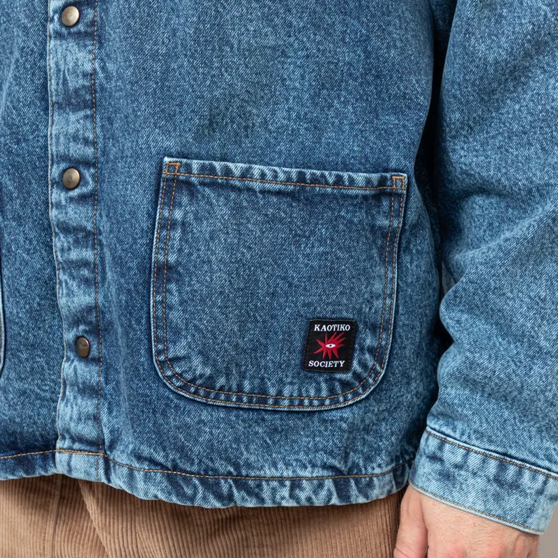 Kaotiko Chaqueta Denim Jacket Tricky Love-8