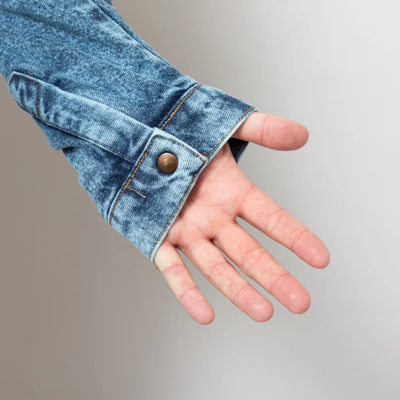 Kaotiko Chaqueta Denim Jacket Tricky Love-11