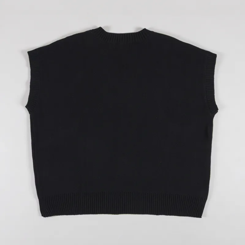 Kaotiko Tricky Love Vest Black-1