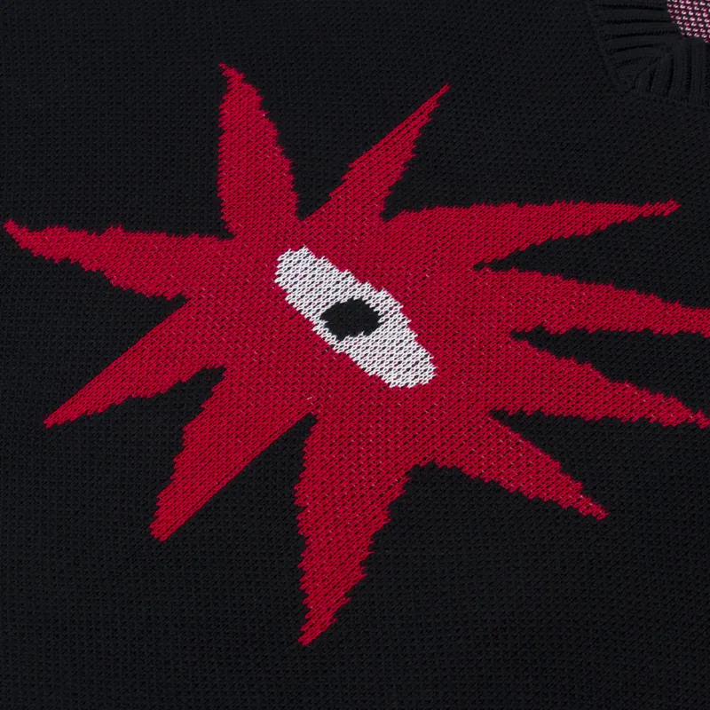 Kaotiko Tricky Love Vest Black-4