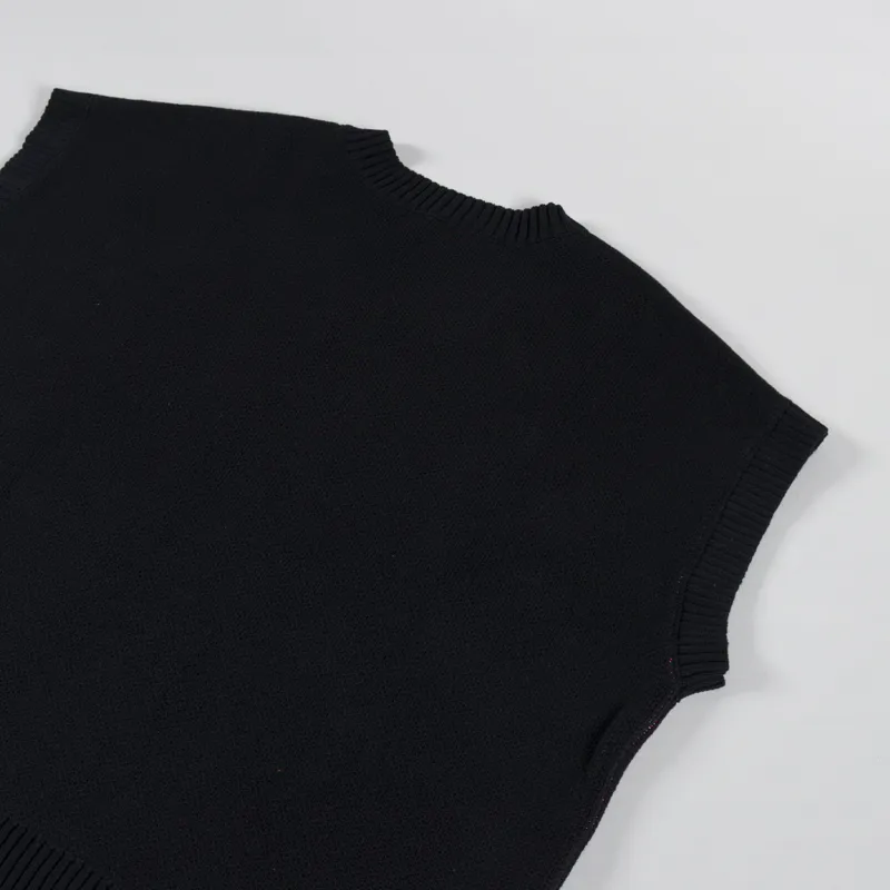 Kaotiko Tricky Love Vest Black-3