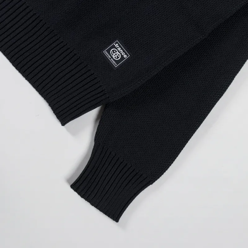 Kaotiko Trance Sweater Black-5