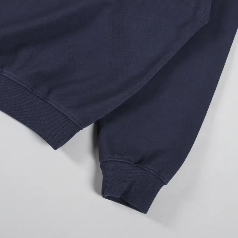 Kaotiko Washed Cocktail Man Sweatshirt Navy-7