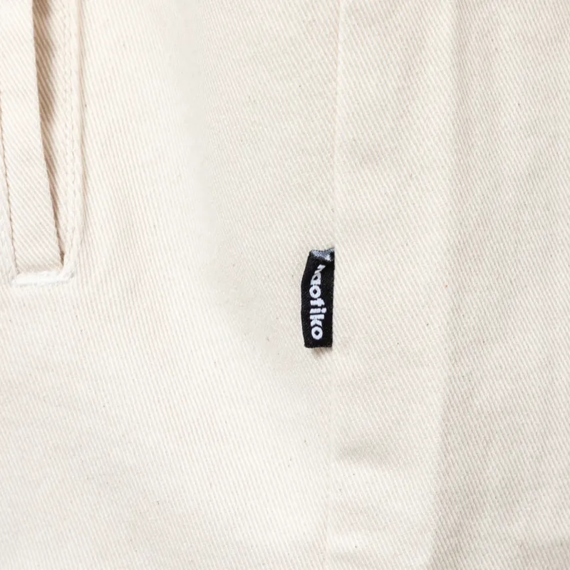 Kaotiko Pockets Embroidered Jacket Camelia Ivory-10