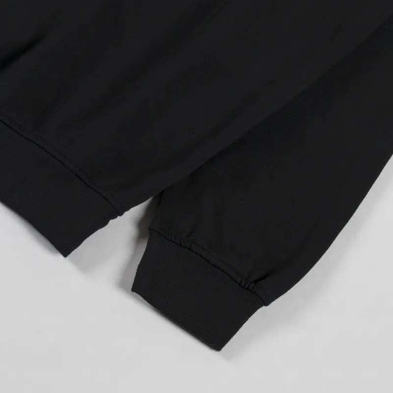 Kaotiko Washed Blood of China Sweatshirt Black-6