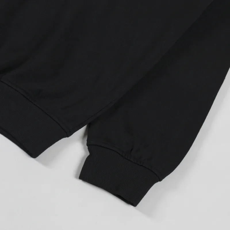 Kaotiko Washed Blood of China Sweatshirt Black-7