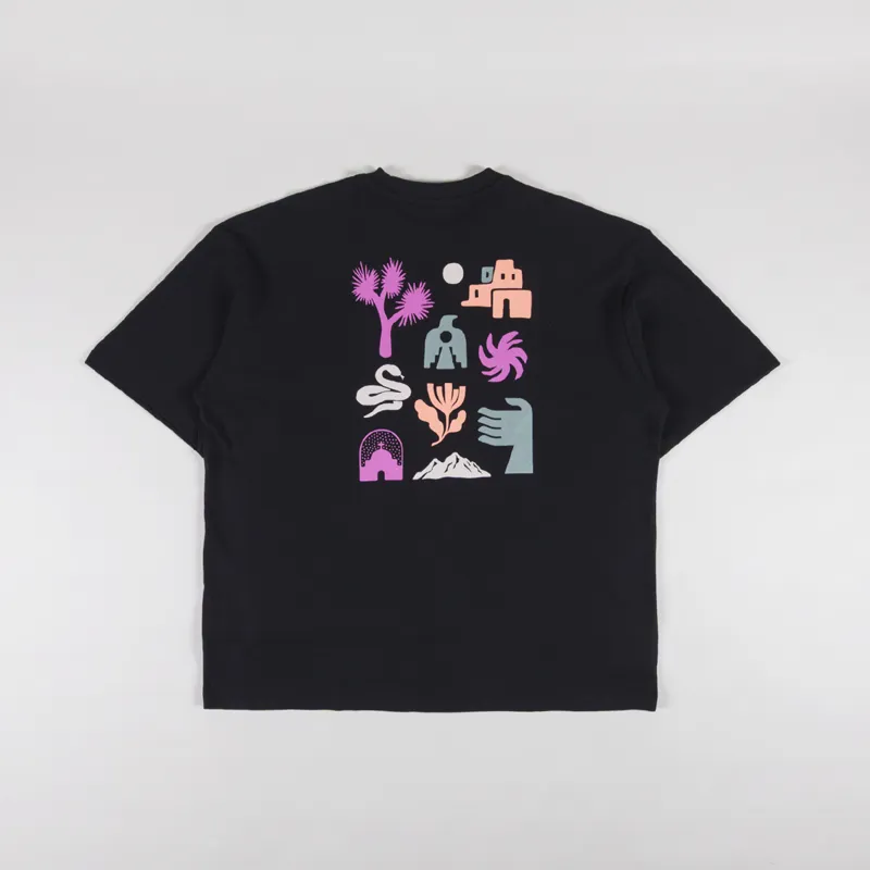 Kaotiko Element West T Shirt Black