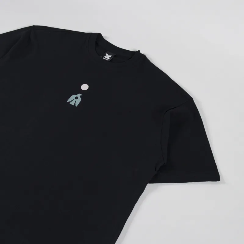 Kaotiko Element West T Shirt Black-3