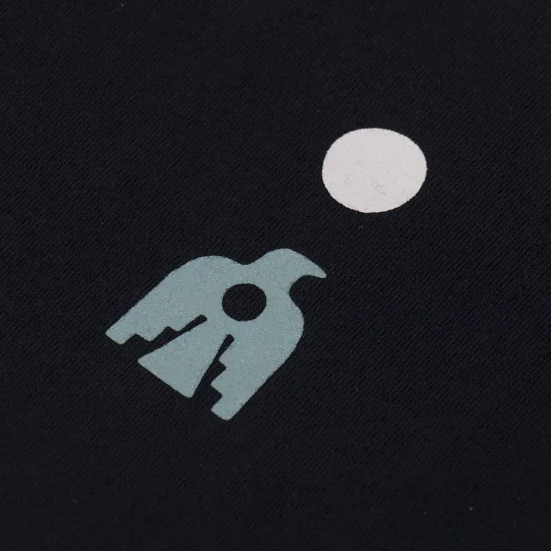 Kaotiko Element West T Shirt Black-5