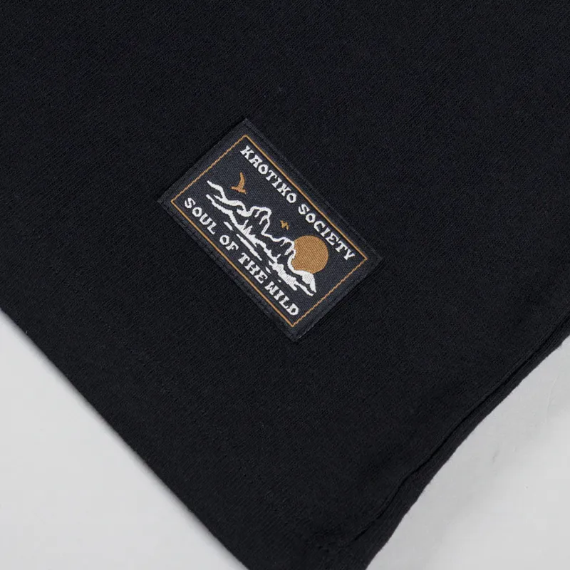 Kaotiko Element West T Shirt Black-6