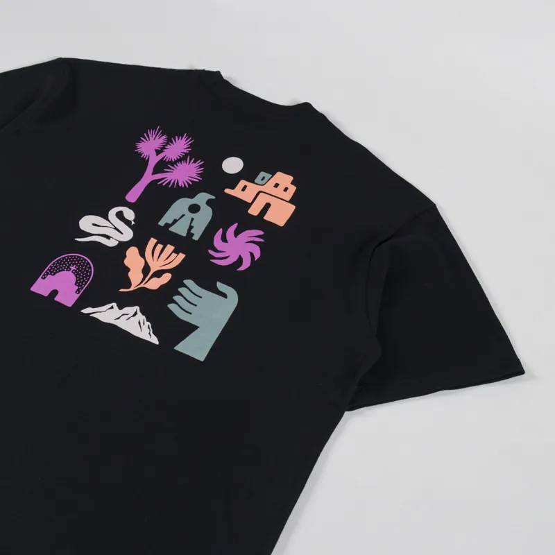 Kaotiko Element West T Shirt Black-2