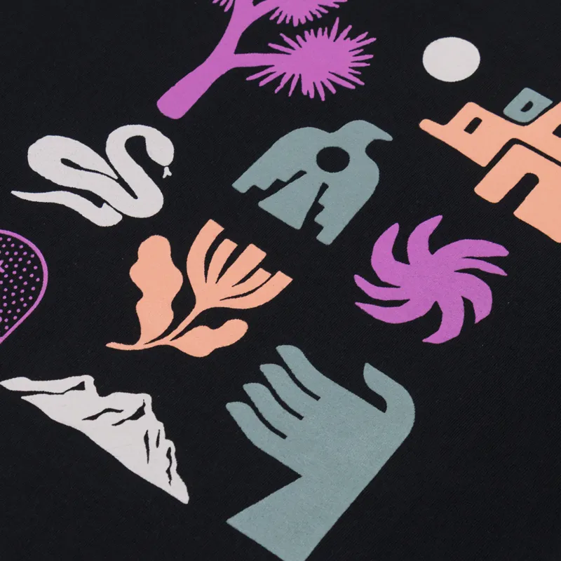 Kaotiko Element West T Shirt Black-4