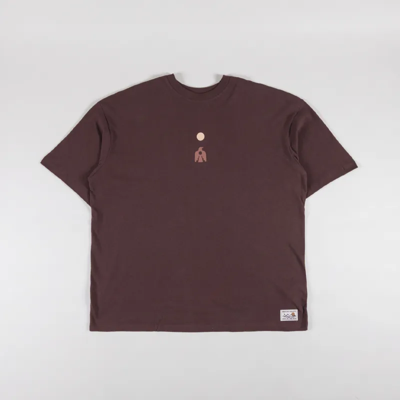 Kaotiko Element West T Shirt Brown-1