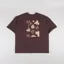 Kaotiko Element West T Shirt Brown