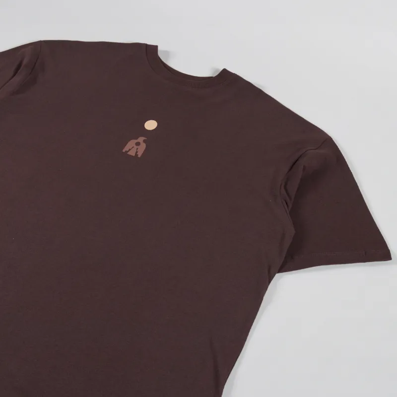 Kaotiko Element West T Shirt Brown-3