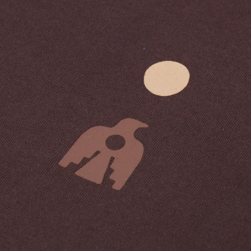 Kaotiko Element West T Shirt Brown-5