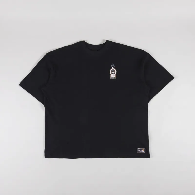 Kaotiko Mezcal West T Shirt Black-1