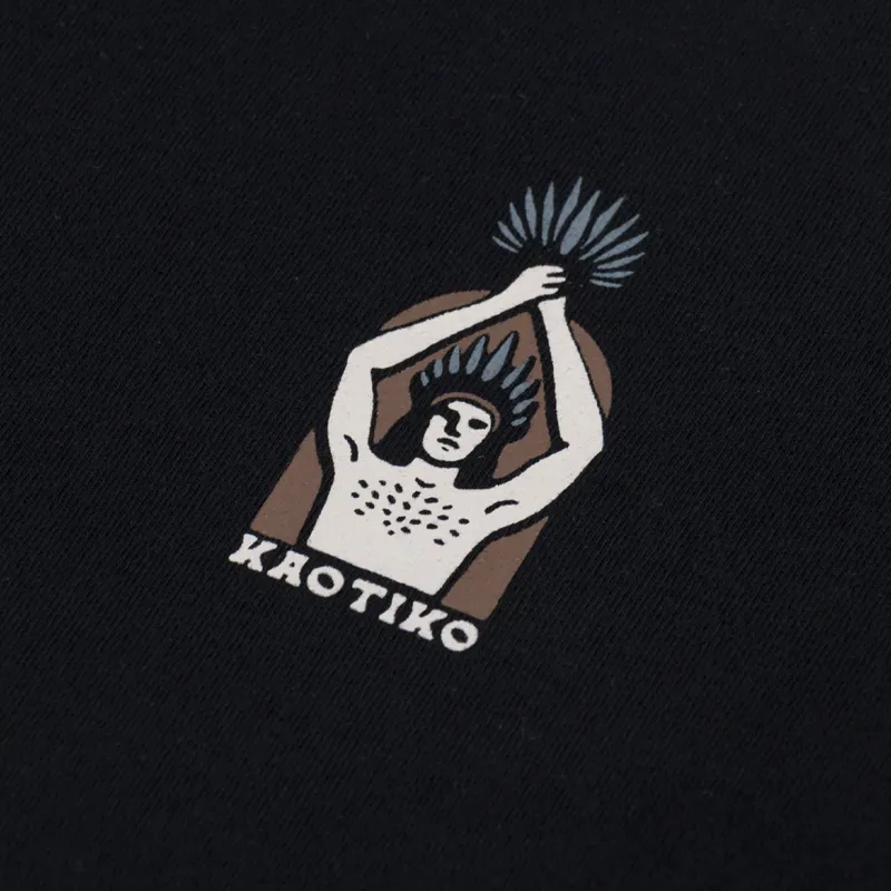 Kaotiko Mezcal West T Shirt Black-5