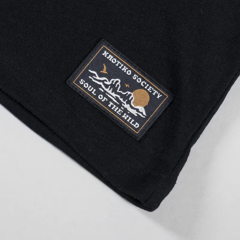 Kaotiko Mezcal West T Shirt Black-6