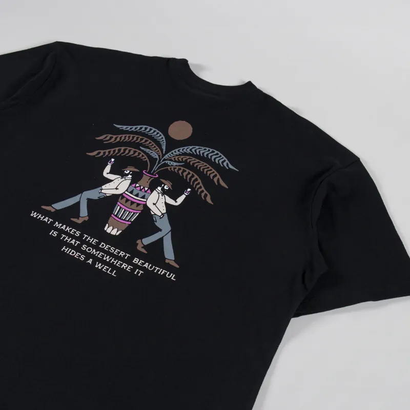 Kaotiko Mezcal West T Shirt Black-2