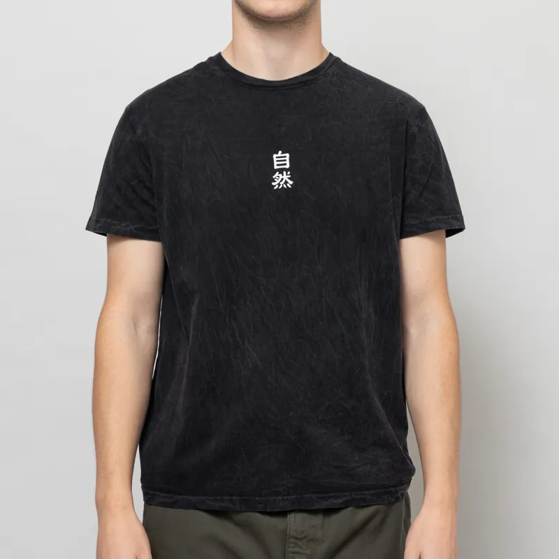 Kaotiko Washed Blood Of China T Shirt Black-3